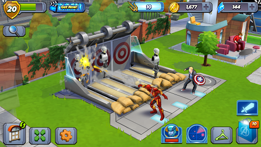 MARVEL Avengers Academy (Mod)