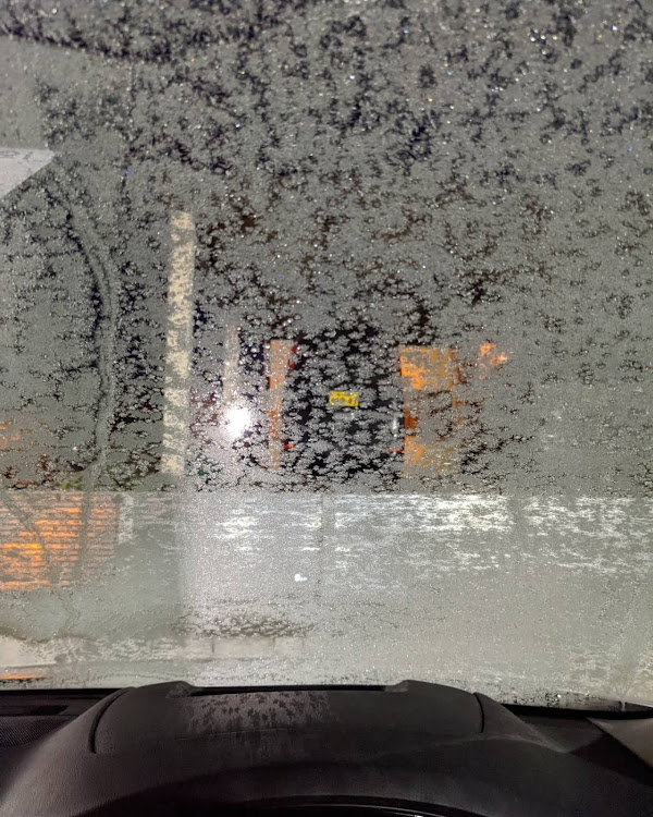 CX-5の夜勤・今朝は氷点下・寒い朝・いよいよ冬に関するカスタム事例の投稿画像8枚目