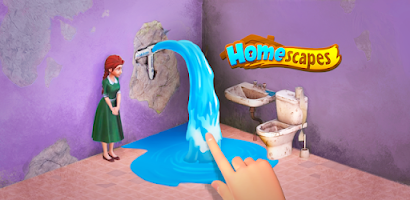 Homescapes Screenshot