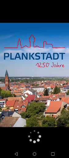 Screenshot Plankstadt App