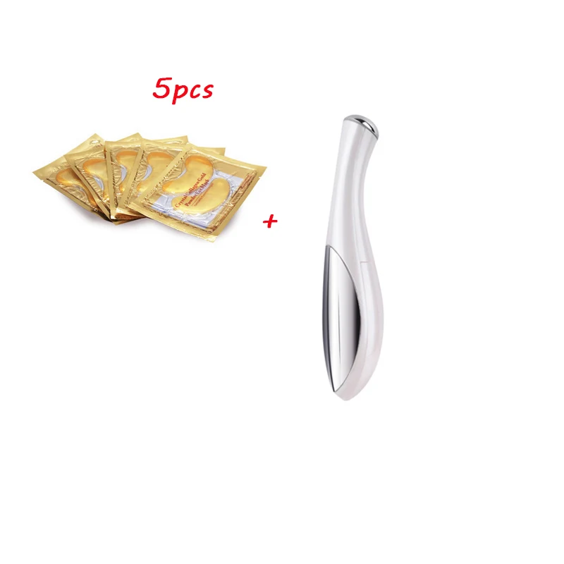 10pcs5packs Gold Crystal Collagen Augenmaske Augenpatches für Gesichtspflege. Reduziert dunkle Augenringe, Gelmaske für die Augen.