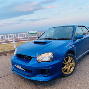 インプレッサ WRX STI GDB