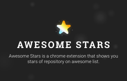 Awesome Stars Preview image 0