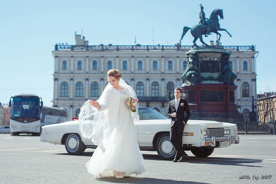 Pulmafotograaf Ilya Kruglyanskiy (akril). Foto tehtud 22 aprill 2017