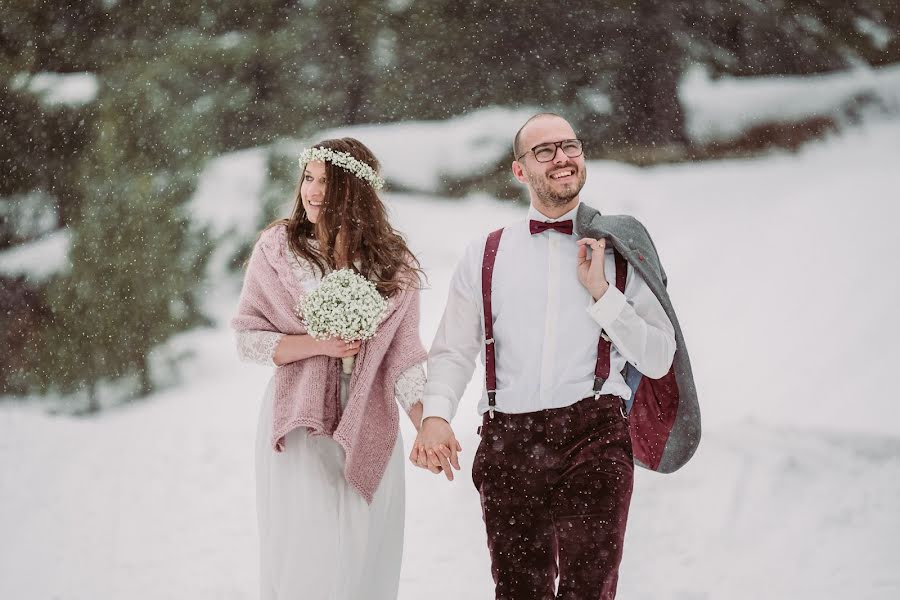 Hochzeitsfotograf Petra Nestelbacher (footprints). Foto vom 8. Mai 2019