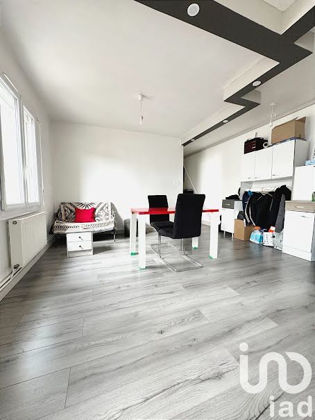 Vente appartement 2 pièces 38 m² à Fontaine (38600), 89 000 €