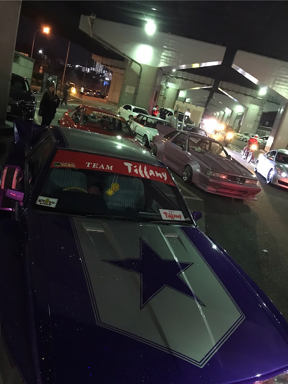 ソアラのナイトミーティング・街道レーサー・旧車に関するカスタム事例の投稿画像3枚目