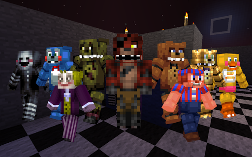 Skins FNAF 2 Minecraft