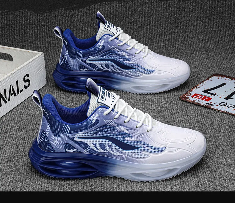 Title 6, Buty sportowe casual dla puszystych, modne i wy...
