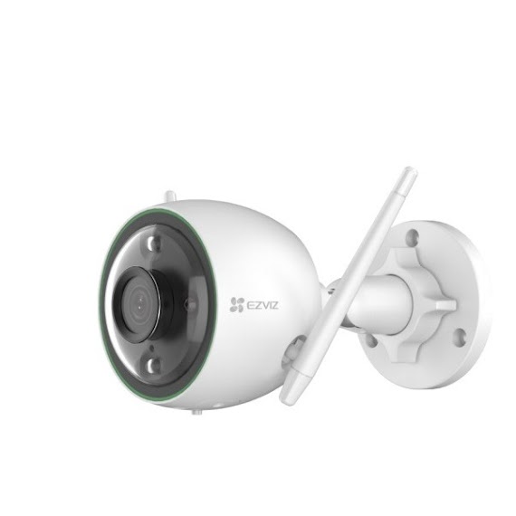 Camera Wifi Cs - C3N 2.0Mp Cs - C3N - A0 - 3H2Wfrl 1080P, Camera Ngoài Trời Tích Hợp Micro Thu Âm, Có Màu