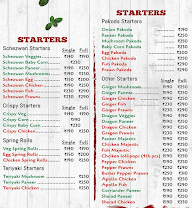 Food Court @ Snehapuri Colony menu 6