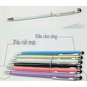 Bút Cảm Ứng 2 In 1 Đầu Viết Mực 1 Đầu Viết Cảm Ứng