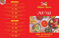 Siliguri Spices menu 1