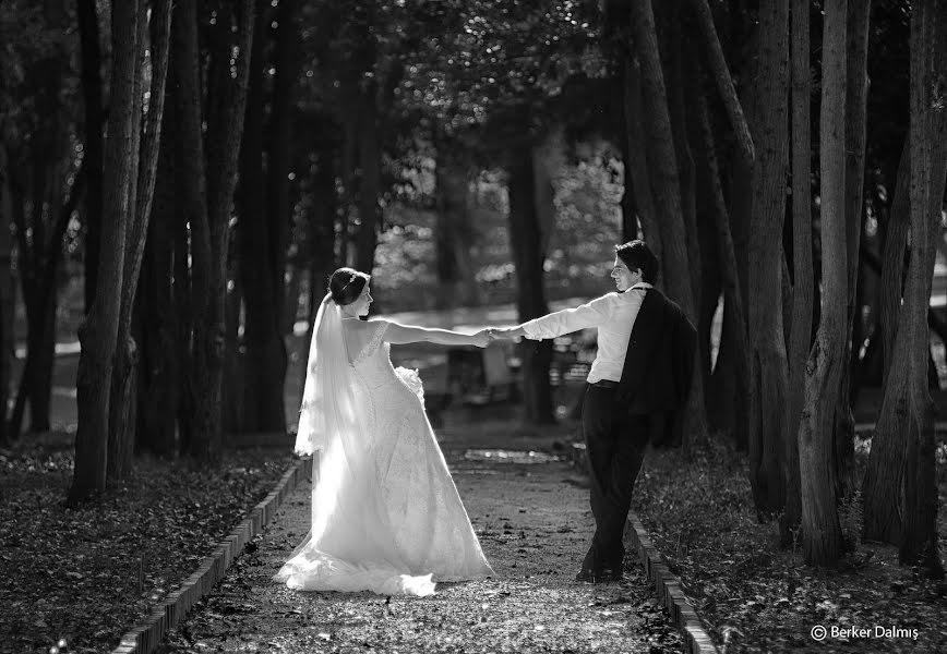 Fotógrafo de casamento Berker Dalmış (berkerdalmis). Foto de 19 de junho 2020