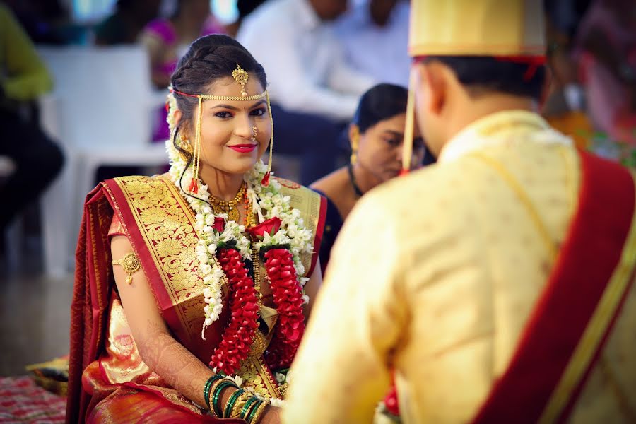 Wedding photographer Swapnil Patil (illusionstudios). Photo of 19 September 2019