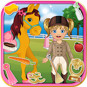 Baby Emma Pony Care  Icon