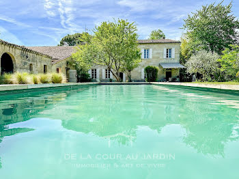 maison à Saint-Emilion (33)