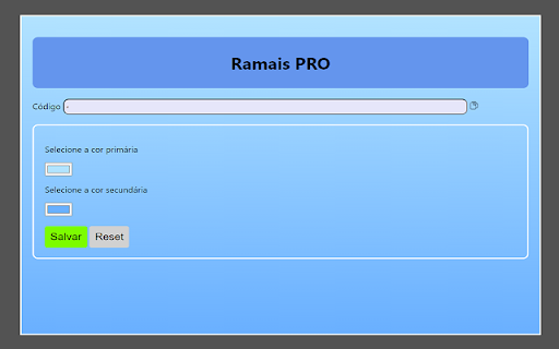 Ramais pro