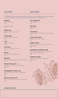 Greenr Cafe menu 7