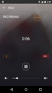 iRoar Remote Assistant Screenshot