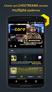 Core Mobile -Video para Gamers