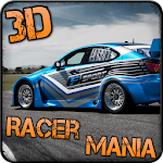 Cover Image of Download 3D Track Racer Mania 1.0 APK
