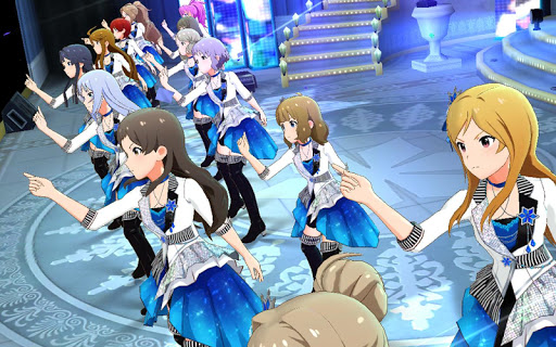 偶像大師 百萬人演唱會！ 劇場時光 androidhappy screenshots 2