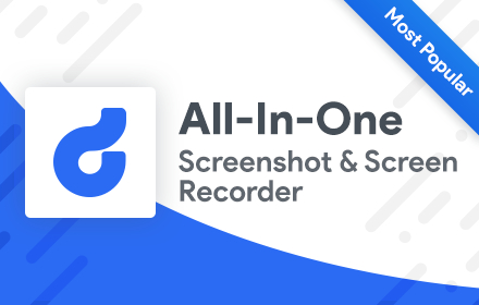 Screenshot & Screen Recorder w/ Webcam-Droplr Preview image 0