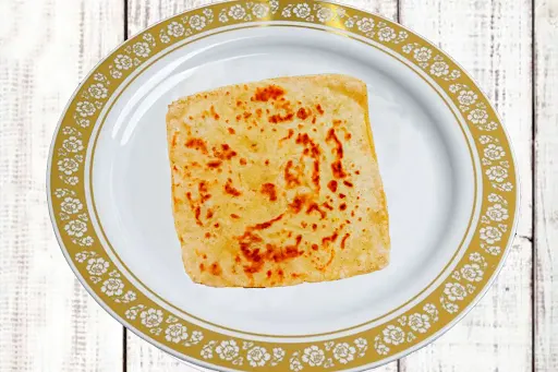 1 Square Multi Layer Wheat Ghee Paratha