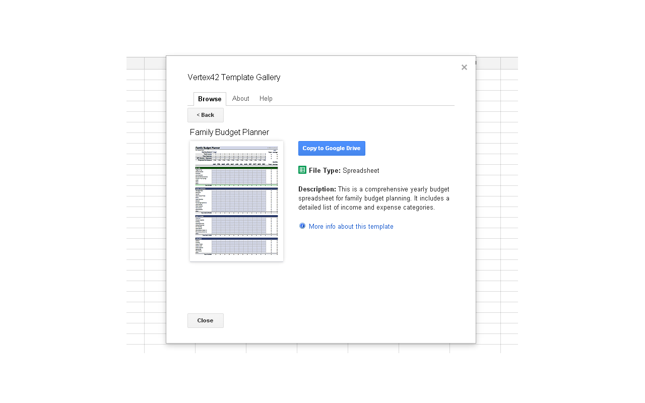 Budget mensuel : modèle gratuit sous Excel, Google Sheets