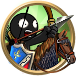 Cover Image of Unduh StickMan Defense War: Empire of Heroes defence  APK