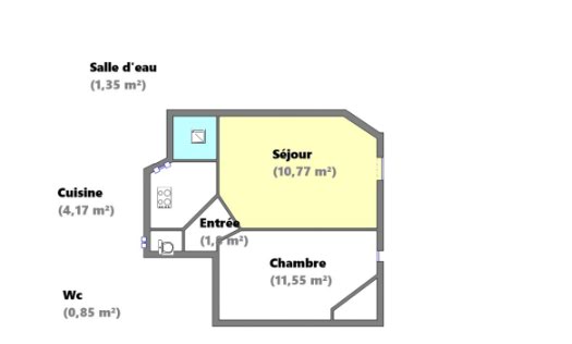 Vente appartement 2 pièces 30.49 m² à Montreuil (93100), 275 000 €