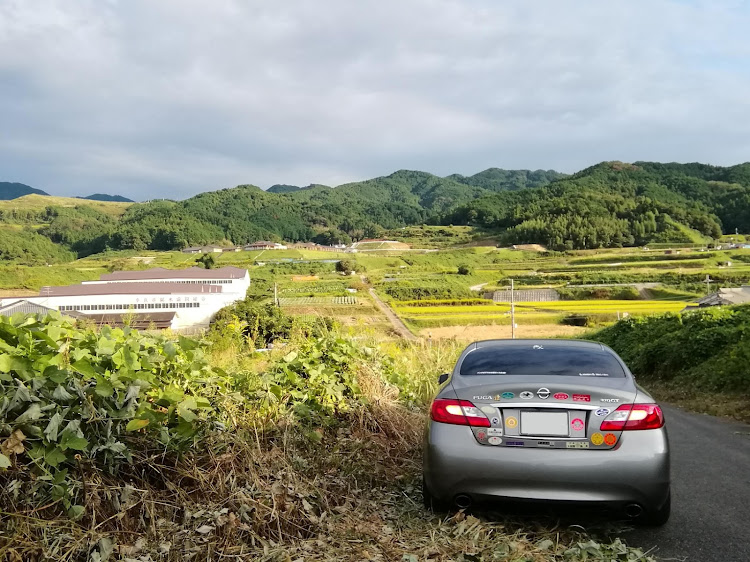 フーガの奈良県桜井市大字山田地区・奈良県銘木協同組合・磐余の邑・大字高家地区方面・ローガンに関するカスタム事例の投稿画像4枚目