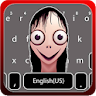 Creepy Momo Keyboard Theme icon