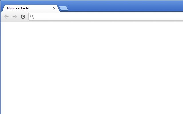 Nuova Scheda Vuota chrome extension
