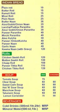 Sandy's Punjabi Rasoi menu 5