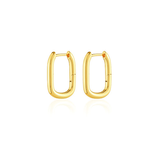 Title 7, Water Metal Drop Twist Exquisite Earrings. Uniq...