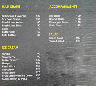 Crystal Hut Garden Restaurant menu 6