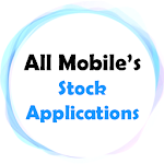 Cover Image of Download All Mobile's Stock Applications 1.4 APK