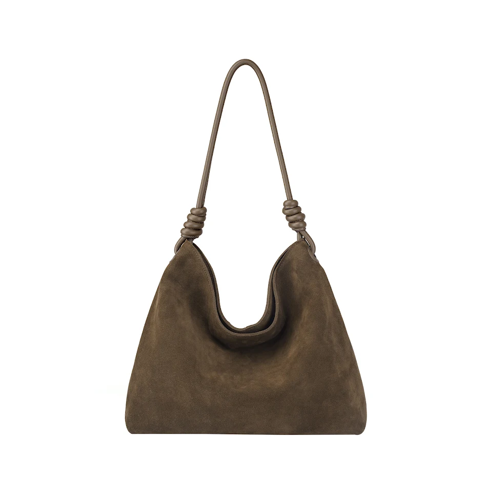 Bolsos Tote de Ante de Capa Superior Gran Capacidad Amplio Espacio Elegancia y Estilo para Llevar Todo lo Necesario Comodidad y Durabilidad