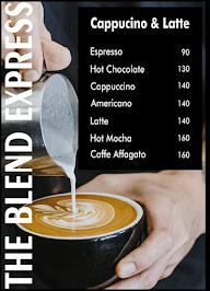 The Blend Express Cafe menu 4
