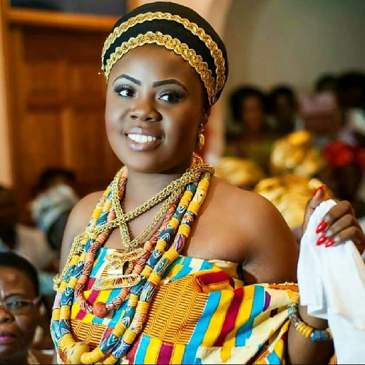 Ghana Traditional Bridal Wear