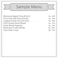 Wandercrust Pizzas menu 1