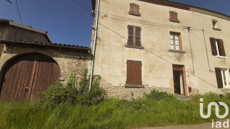 Vente maison 3 pièces 80 m² à Cottance (42360), 95 000 €