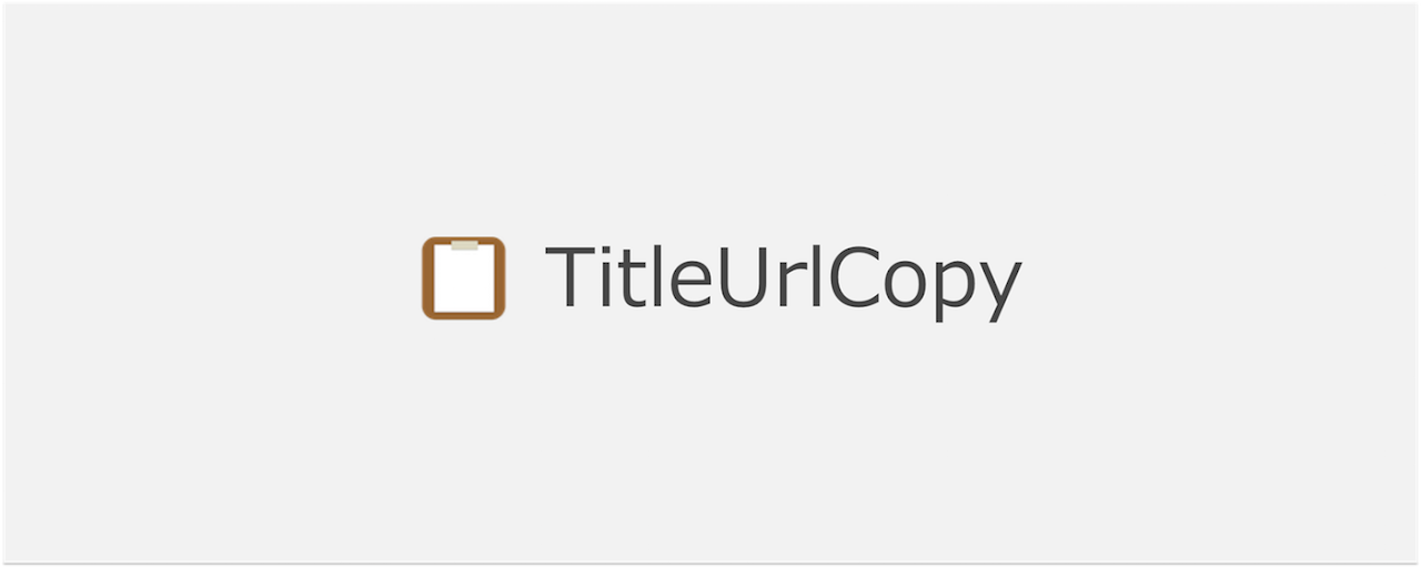 TitleUrlCopy Preview image 2