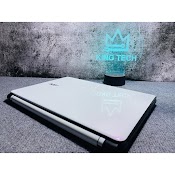 Laptop Cũ Rẻ Acer E1 - 432 Trắng Mỏng Nhẹ / Ram 4Gb / Ổ 500Gb / Màn 14Inch Làm Văn Phòng, Học Tập Mượt Mà. Tặng Phụ Kiện