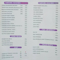 Chawlas Chicken menu 3