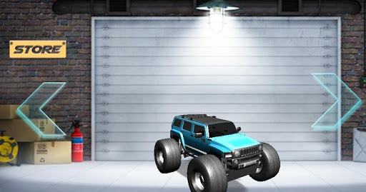 Screenshot Monster Truck Racing Adventure