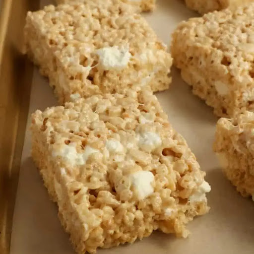 The best buttery Rice Krispie Treats with the perfect cereal-to-marshmallow ratio are chewy, sticky, and soft. They are perfect for parties, bake sales, and after-school snacks. 

