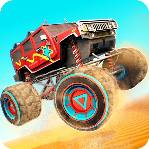Monster Truck Racing Xtreme Destruction  Stunt